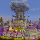 Illustration for article titled The Glorious, Edible Candy Kingdom of emAdventure Time/em Recreated In emMinecraft/em